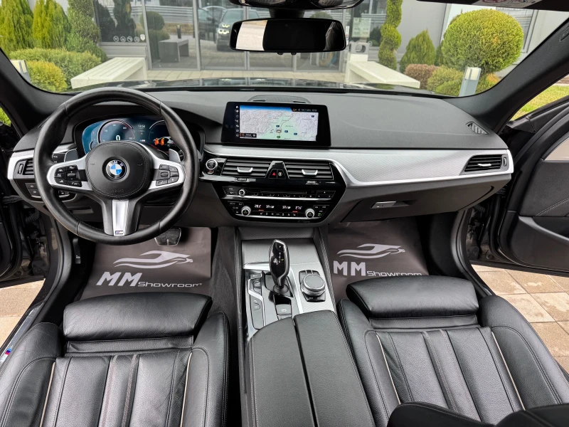 BMW 540 M-PACK-XDRIVE-360-КАМ-DISTRONIC-DIGITAL-ПАМЕТ-ЛЮК-, снимка 11 - Автомобили и джипове - 48163645