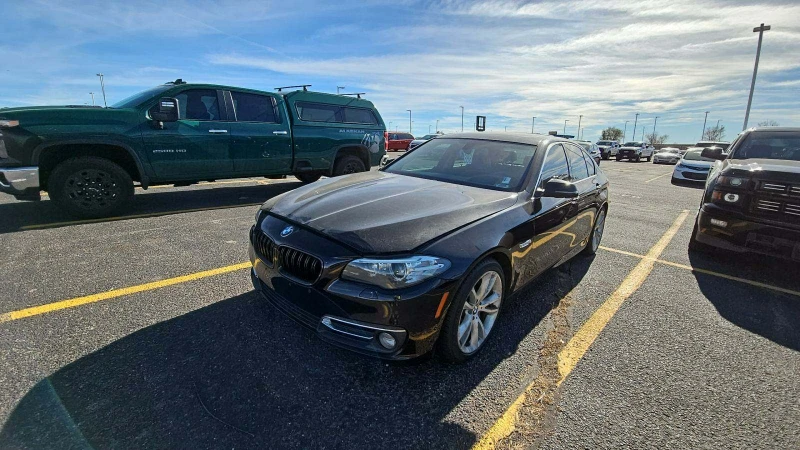 BMW 535 xDrive LUXURY LINE, снимка 1 - Автомобили и джипове - 48292671