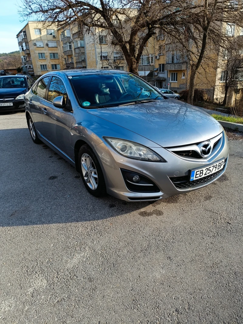 Mazda 6 2.2MZR, снимка 1 - Автомобили и джипове - 48350799