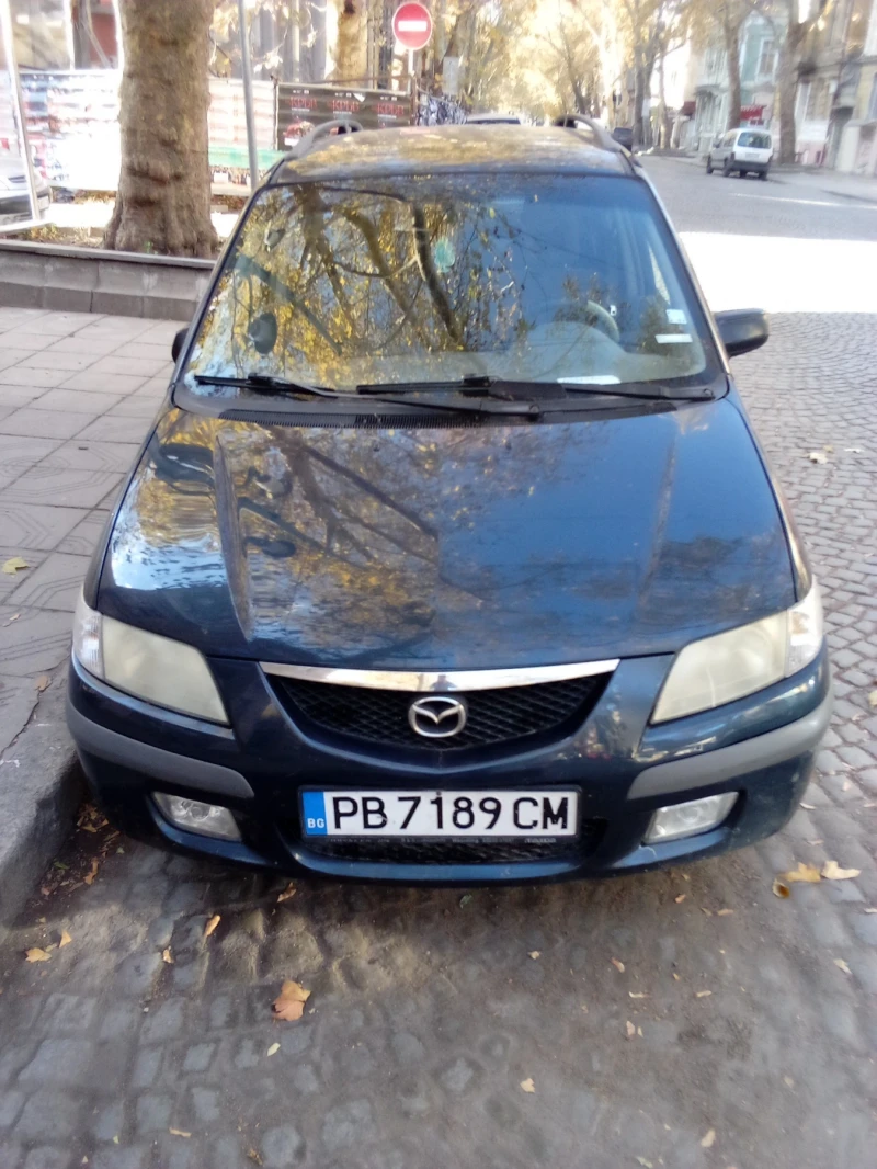 Mazda Premacy, снимка 1 - Автомобили и джипове - 48664412