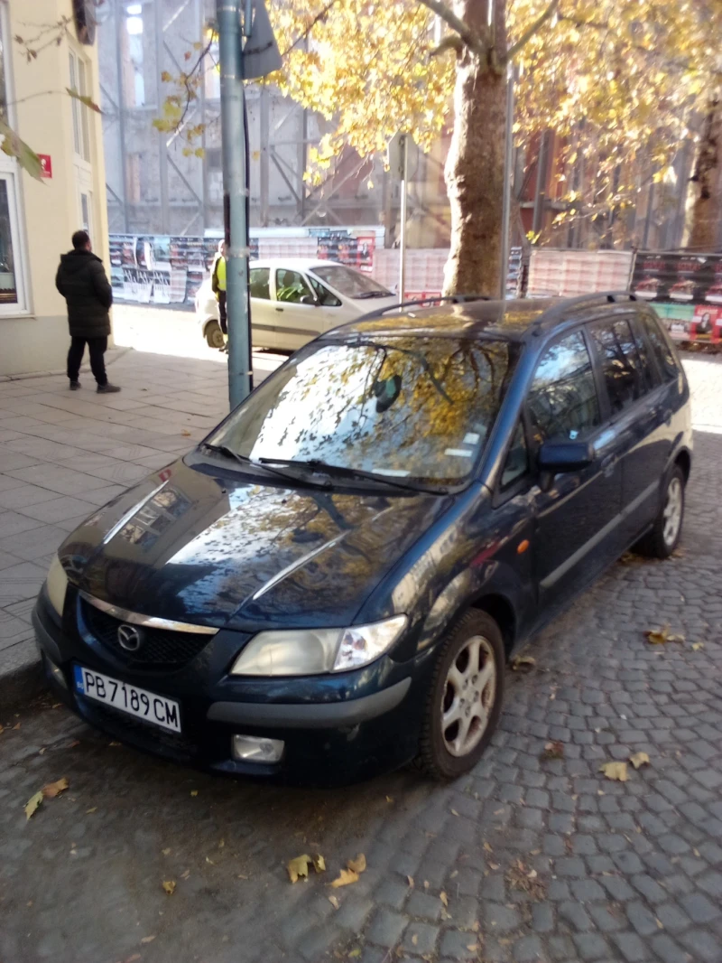 Mazda Premacy, снимка 7 - Автомобили и джипове - 48664412