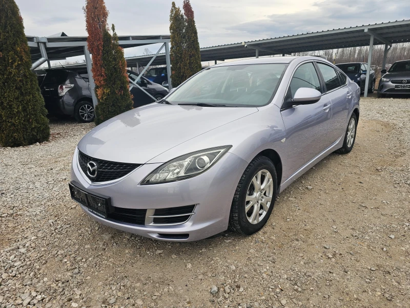 Mazda 6 1.8 БЕНЗИН! ! РЕАЛНИ КИЛОМЕТРИ, снимка 1 - Автомобили и джипове - 48674283