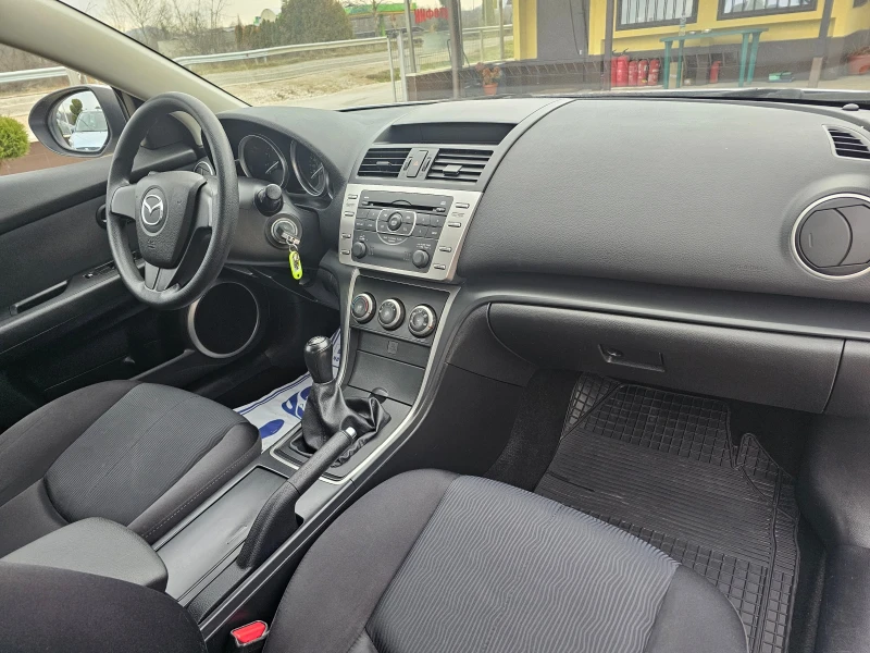 Mazda 6 1.8 БЕНЗИН! ! РЕАЛНИ КИЛОМЕТРИ, снимка 12 - Автомобили и джипове - 48674283