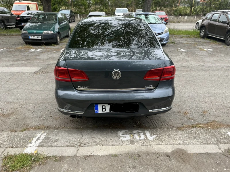 VW Passat 2.0TDI, снимка 4 - Автомобили и джипове - 48693970