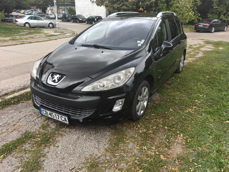 Peugeot 308, снимка 1 - Автомобили и джипове - 48726139