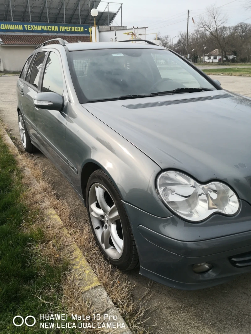 Mercedes-Benz C 200 2.2 дизел фейс, снимка 2 - Автомобили и джипове - 48904653