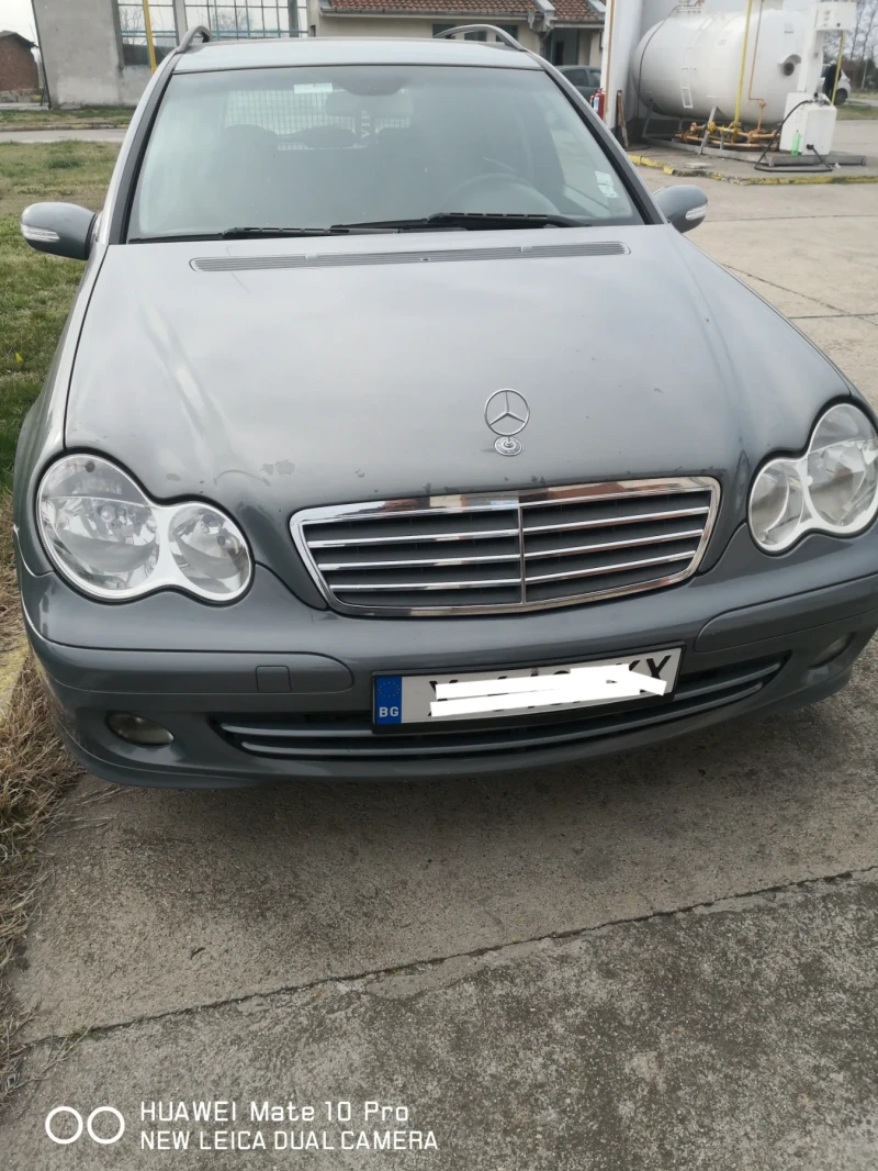 Mercedes-Benz C 200 2.2 дизел фейс, снимка 8 - Автомобили и джипове - 48904653