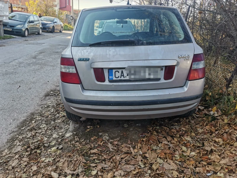 Fiat Stilo 1.9 JTD, снимка 5 - Автомобили и джипове - 49229685