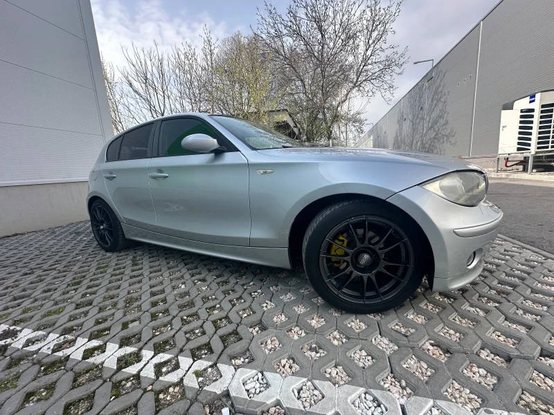 BMW 118 118d NAVI - ПЕРФЕКТНА, снимка 3 - Автомобили и джипове - 49605980