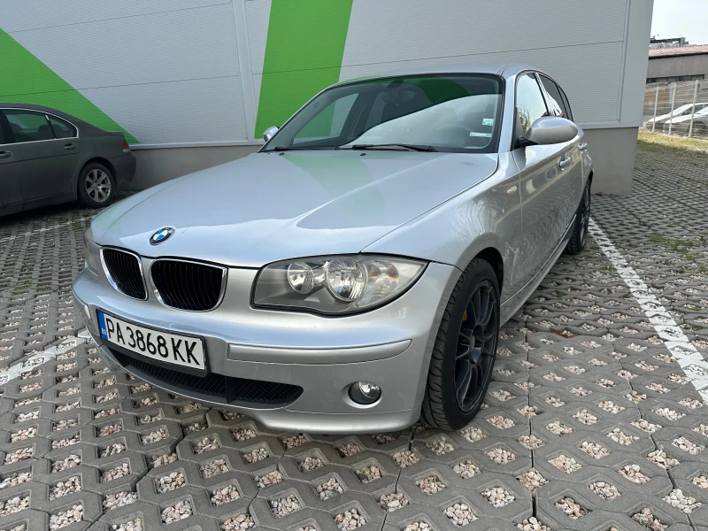 BMW 118 118d NAVI - ПЕРФЕКТНА, снимка 1 - Автомобили и джипове - 49605980