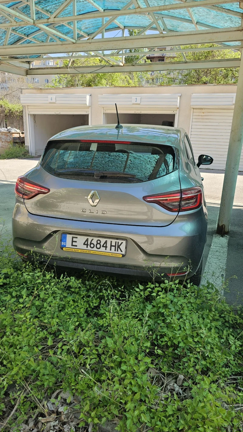 Renault Clio 1.0Tce / 100 кс. Бензин - газ, снимка 4 - Автомобили и джипове - 52403431