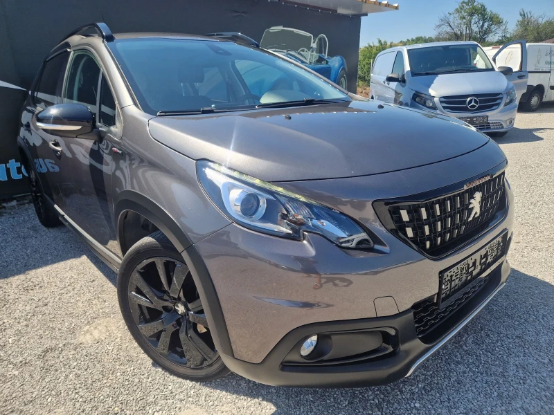 Peugeot 2008 1.6HDi GT line , снимка 3 - Автомобили и джипове - 50816136