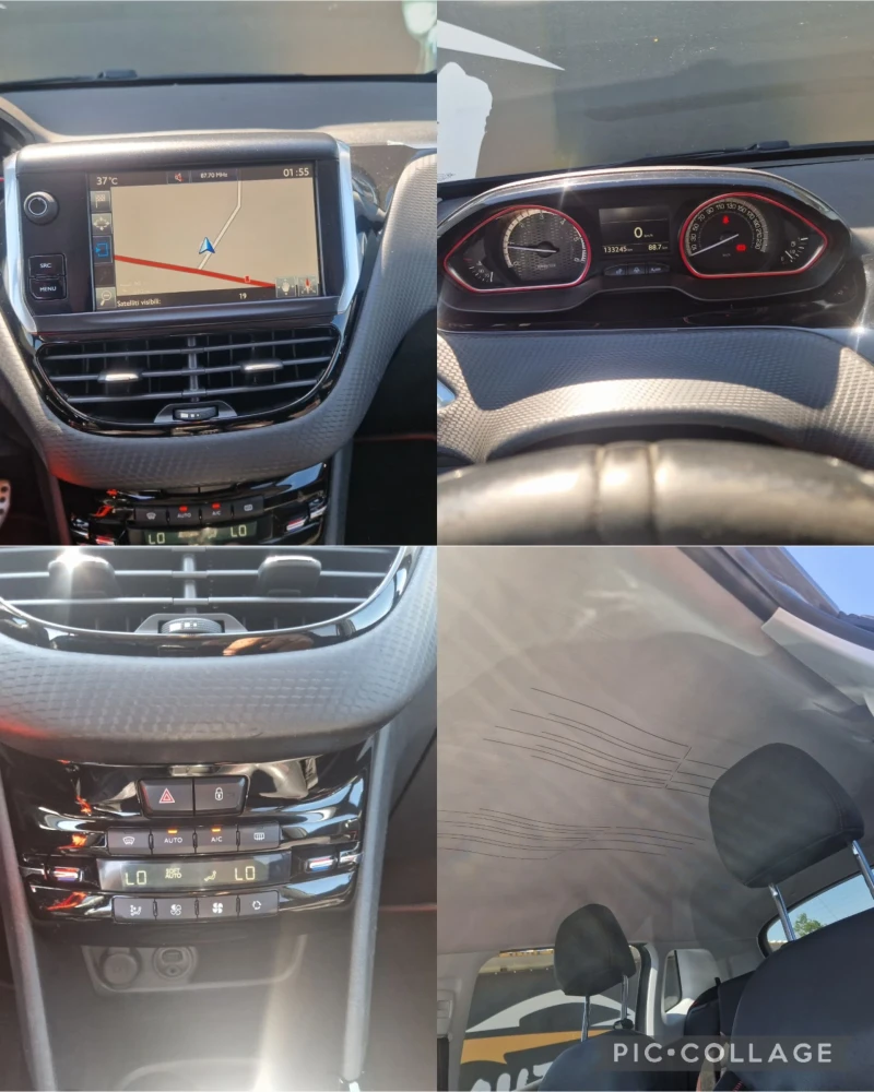 Peugeot 2008 1.6HDi GT line , снимка 15 - Автомобили и джипове - 50816136
