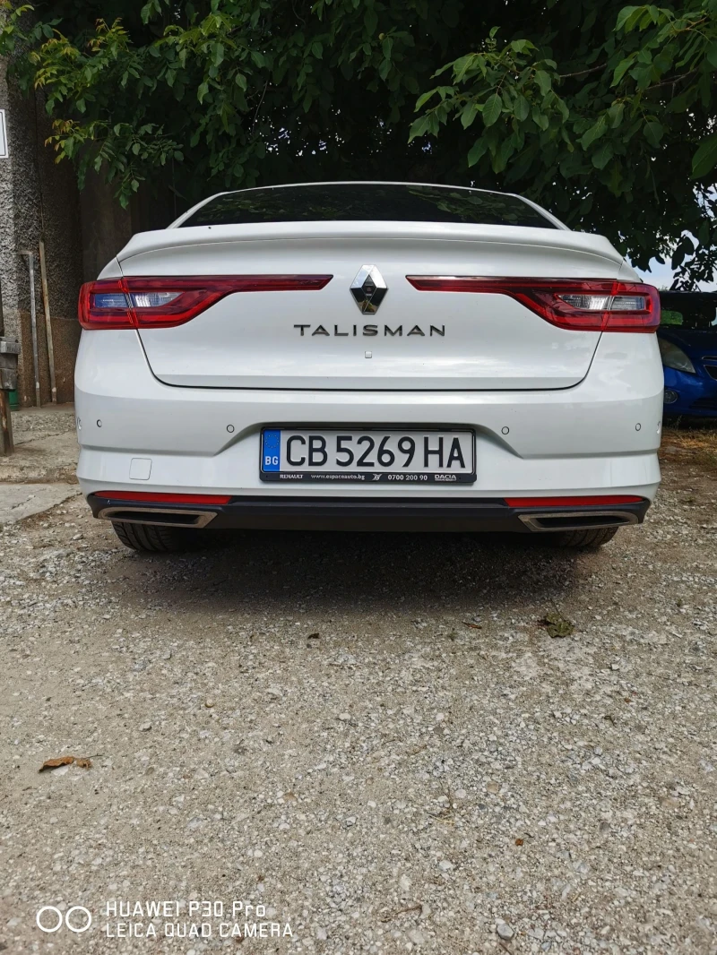 Renault Talisman 1.6 160кс от България, Intense, Обдухване, масаж, снимка 11 - Автомобили и джипове - 51209177