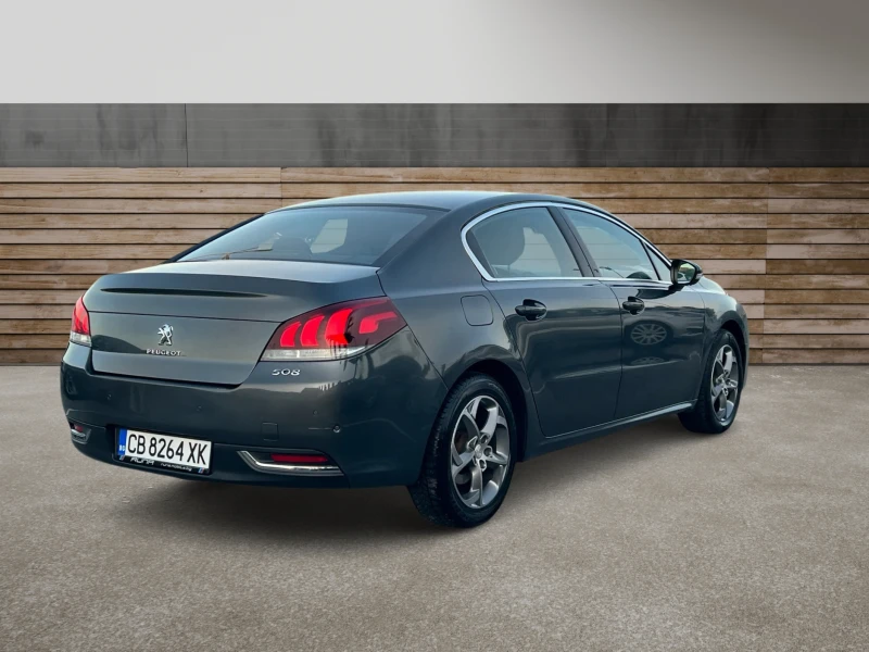 Peugeot 508 1.6eHDi НАПЪЛНО ОБСЛУЖЕН * * * ВСИЧКО ПЛАТЕНО* * *, снимка 4 - Автомобили и джипове - 50913438