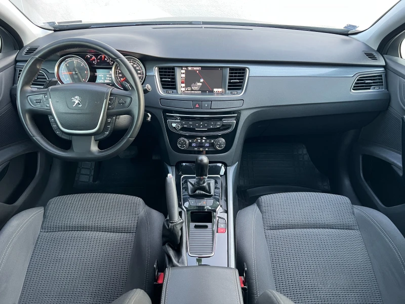 Peugeot 508 1.6eHDi НАПЪЛНО ОБСЛУЖЕН * * * ВСИЧКО ПЛАТЕНО* * *, снимка 7 - Автомобили и джипове - 50913438