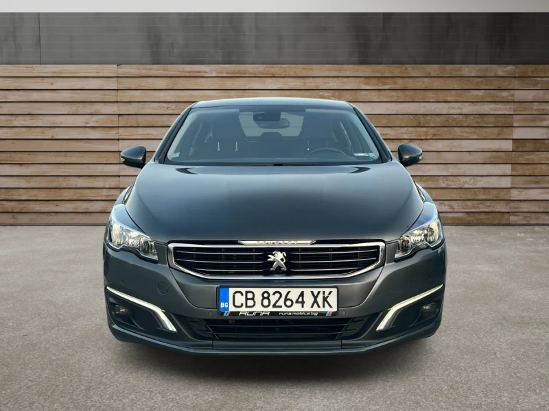 Peugeot 508 1.6eHDi НАПЪЛНО ОБСЛУЖЕН * * * ВСИЧКО ПЛАТЕНО* * *