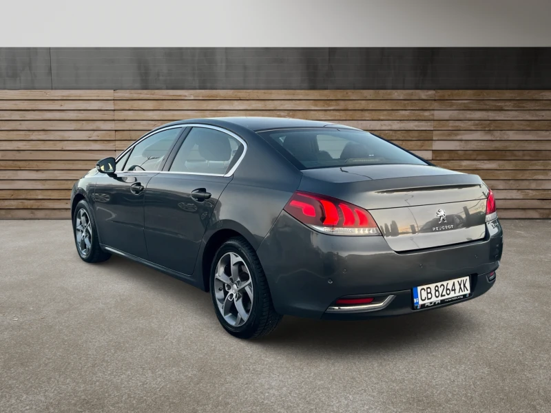 Peugeot 508 1.6eHDi НАПЪЛНО ОБСЛУЖЕН * * * ВСИЧКО ПЛАТЕНО* * *, снимка 6 - Автомобили и джипове - 50913438