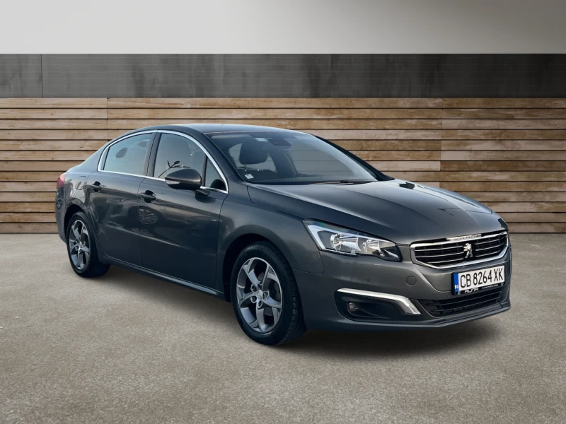 Peugeot 508 1.6eHDi НАПЪЛНО ОБСЛУЖЕН * * * ВСИЧКО ПЛАТЕНО* * *, снимка 2 - Автомобили и джипове - 50913438