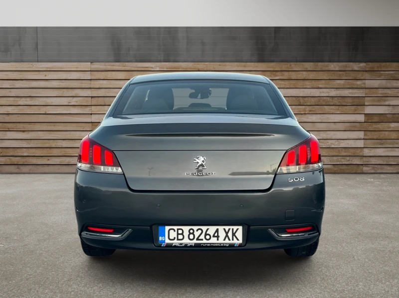 Peugeot 508 1.6eHDi НАПЪЛНО ОБСЛУЖЕН * * * ВСИЧКО ПЛАТЕНО* * *, снимка 5 - Автомобили и джипове - 50913438