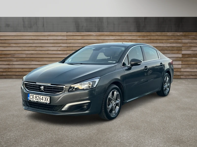 Peugeot 508 1.6eHDi НАПЪЛНО ОБСЛУЖЕН * * * ВСИЧКО ПЛАТЕНО* * *, снимка 3 - Автомобили и джипове - 50913438