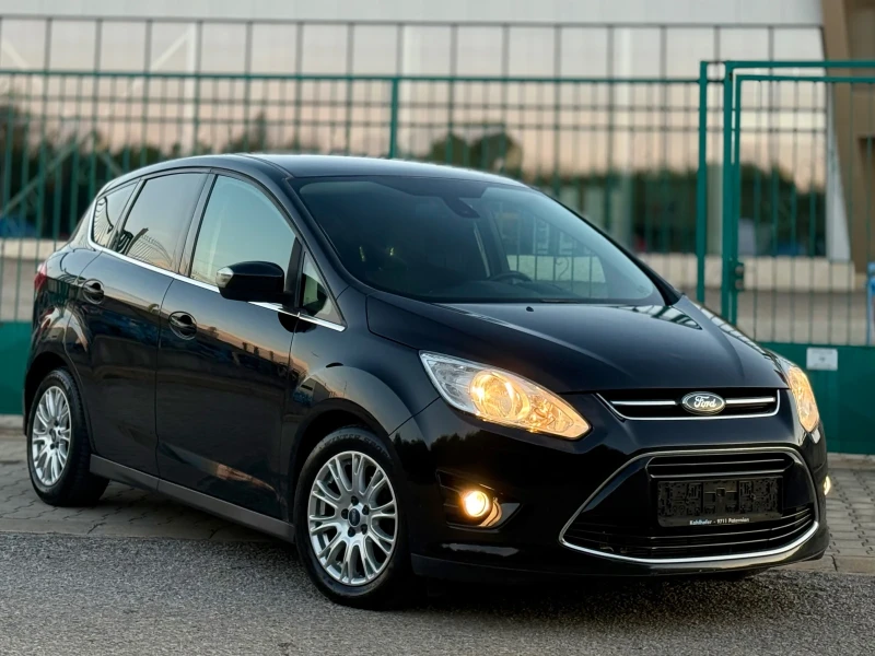 Ford C-max 1.6TDCi~95hp~TITANIUM~NAVI~KEYLESS, снимка 3 - Автомобили и джипове - 51502129