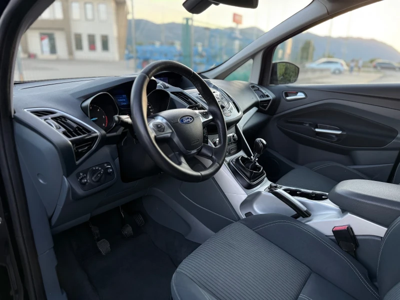 Ford C-max 1.6TDCi~95hp~TITANIUM~NAVI~KEYLESS, снимка 9 - Автомобили и джипове - 51502129