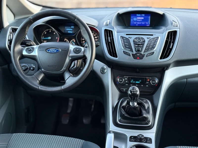 Ford C-max 1.6TDCi~95hp~TITANIUM~NAVI~KEYLESS, снимка 11 - Автомобили и джипове - 51502129