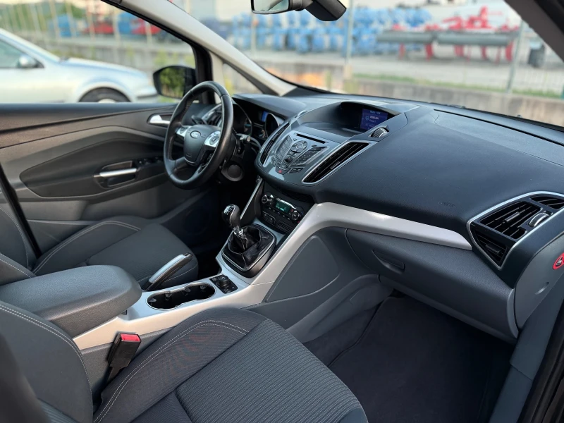 Ford C-max 1.6TDCi~95hp~TITANIUM~NAVI~KEYLESS, снимка 14 - Автомобили и джипове - 51502129