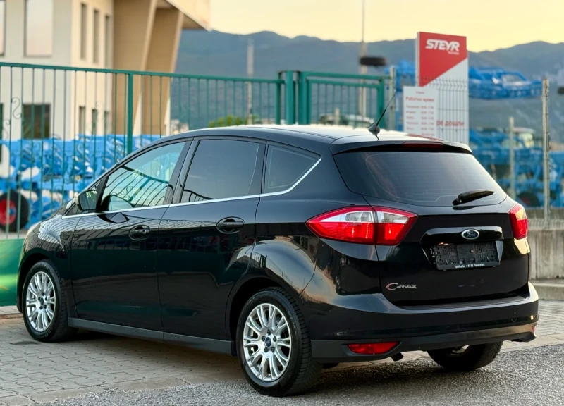 Ford C-max 1.6TDCi~95hp~TITANIUM~NAVI~KEYLESS, снимка 7 - Автомобили и джипове - 51502129