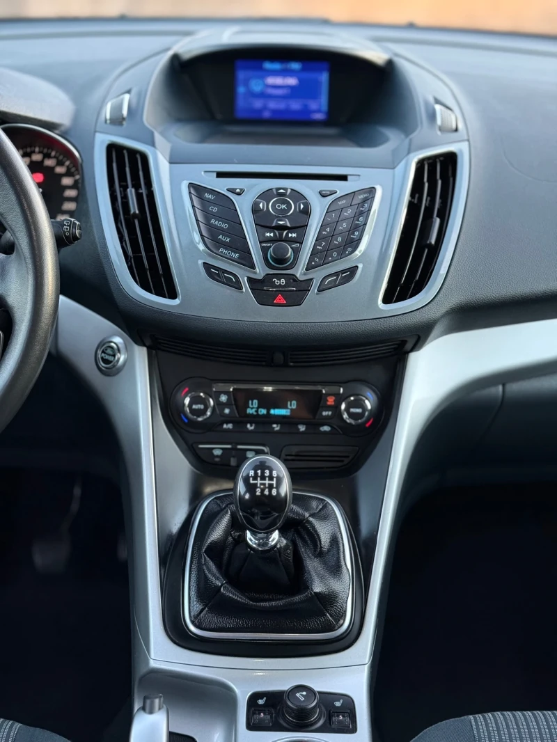 Ford C-max 1.6TDCi~95hp~TITANIUM~NAVI~KEYLESS, снимка 12 - Автомобили и джипове - 51502129