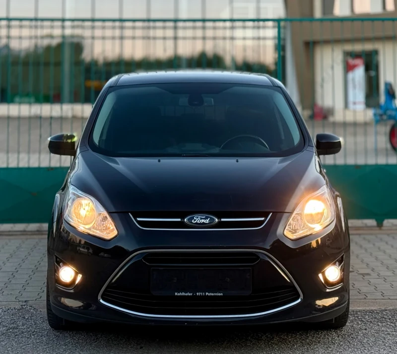 Ford C-max 1.6TDCi~95hp~TITANIUM~NAVI~KEYLESS, снимка 2 - Автомобили и джипове - 51502129