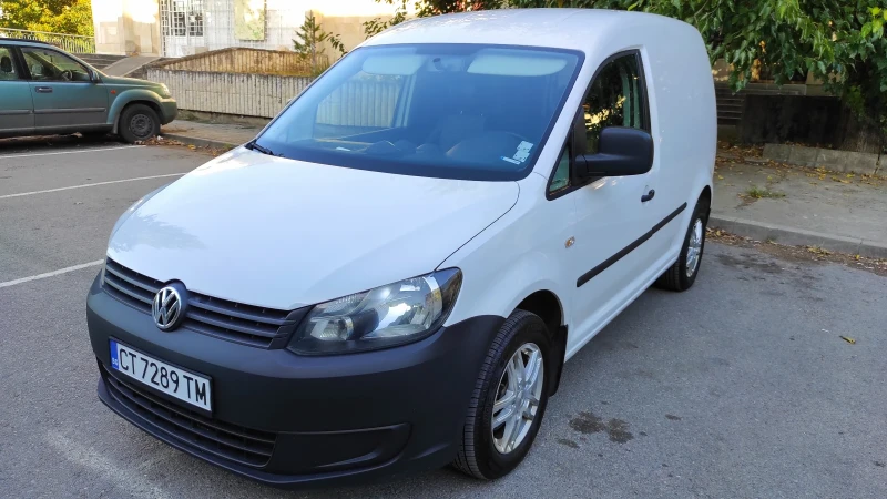 VW Caddy Ecofuel, снимка 2 - Автомобили и джипове - 51548440