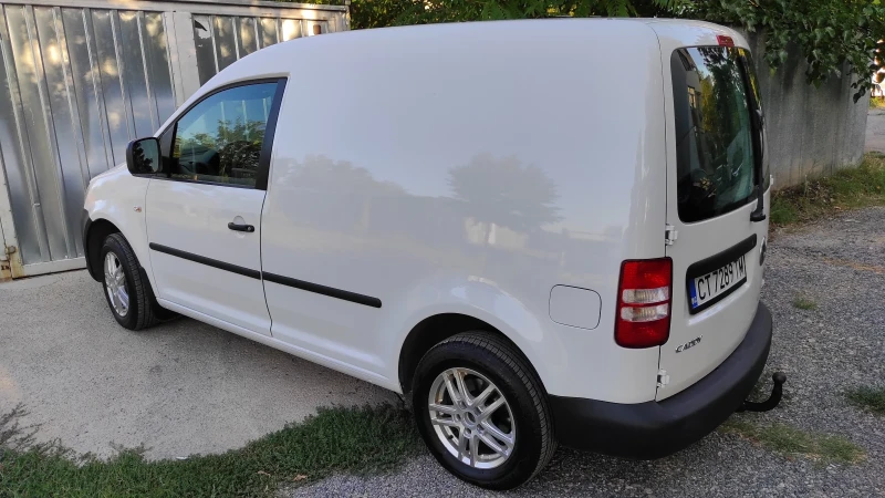 VW Caddy Ecofuel, снимка 12 - Автомобили и джипове - 51548440