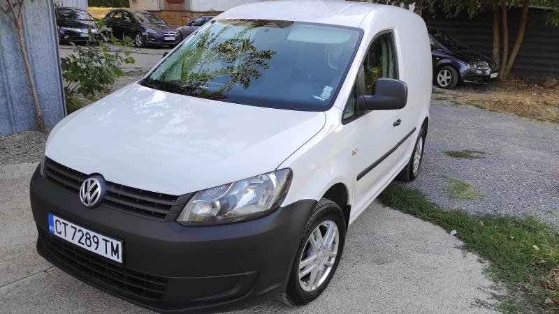 VW Caddy Ecofuel, снимка 16 - Автомобили и джипове - 51548440