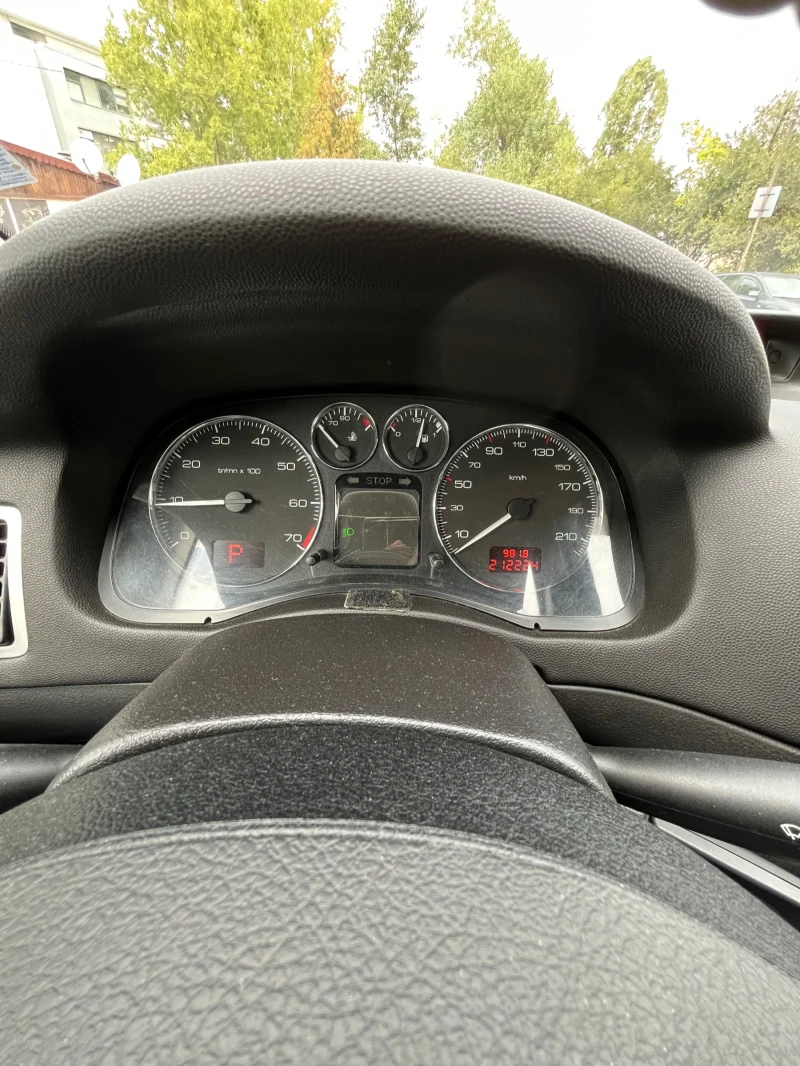 Peugeot 307 SW, снимка 14 - Автомобили и джипове - 52645496