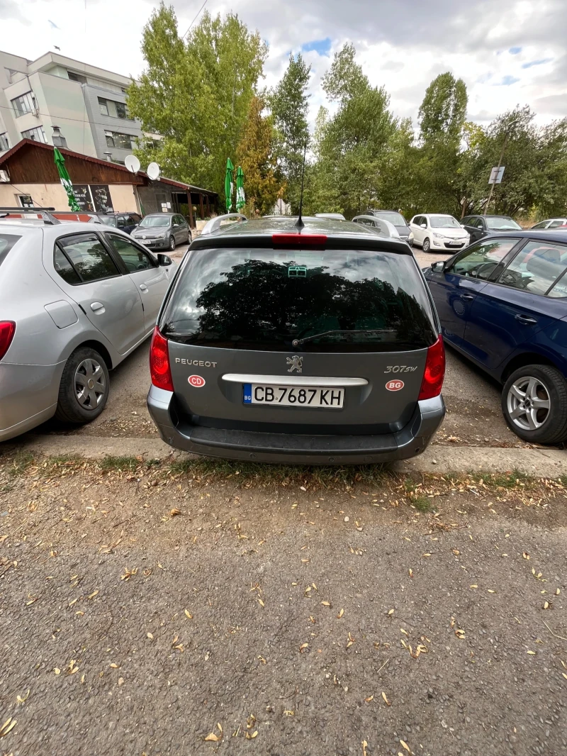 Peugeot 307 SW, снимка 3 - Автомобили и джипове - 52645496