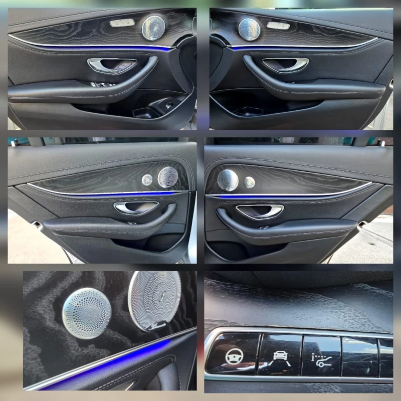 Mercedes-Benz E 350 AMG* 4MATIC* BURMAS* 9G* MULTIBEAM* DIST* HEAD-UP*, снимка 15 - Автомобили и джипове - 52216453