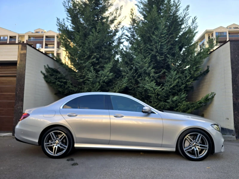 Mercedes-Benz E 350 AMG* 4MATIC* BURMAS* 9G* MULTIBEAM* DIST* HEAD-UP*, снимка 4 - Автомобили и джипове - 52216453