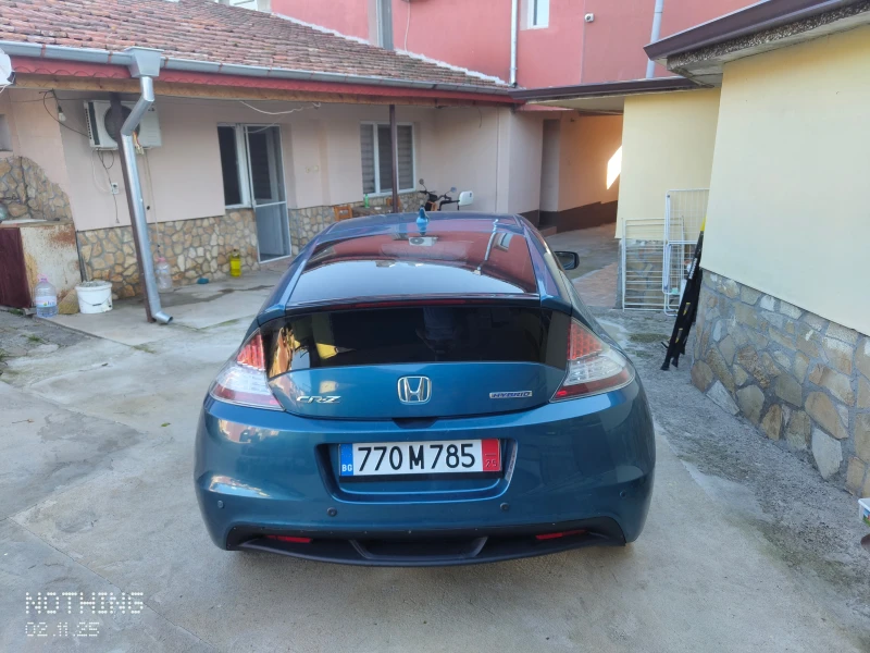 Honda Crz, снимка 3 - Автомобили и джипове - 52364929