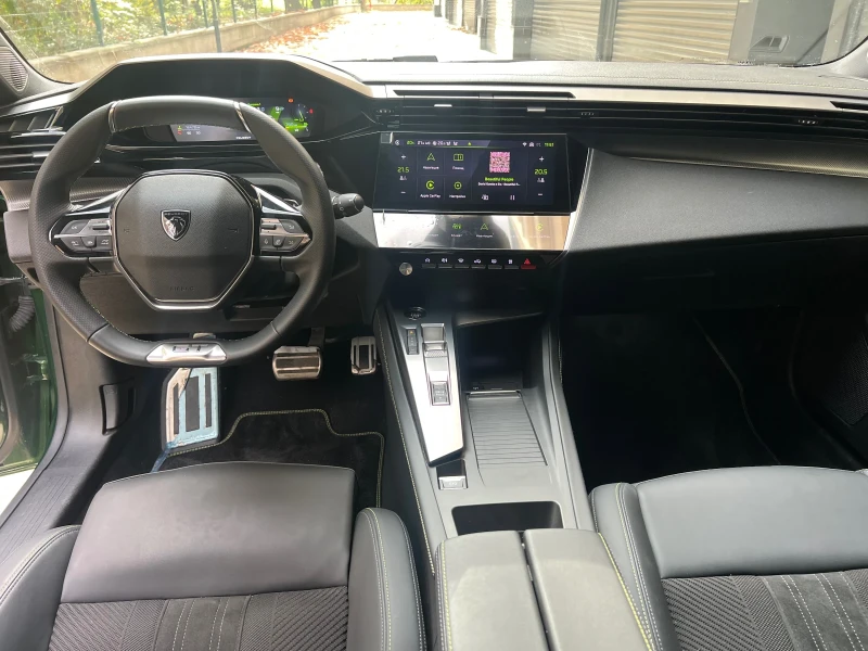 Peugeot 308 GT КАТО НОВА ПАНОРАМА ДИСТРОНИК, снимка 10 - Автомобили и джипове - 52579884