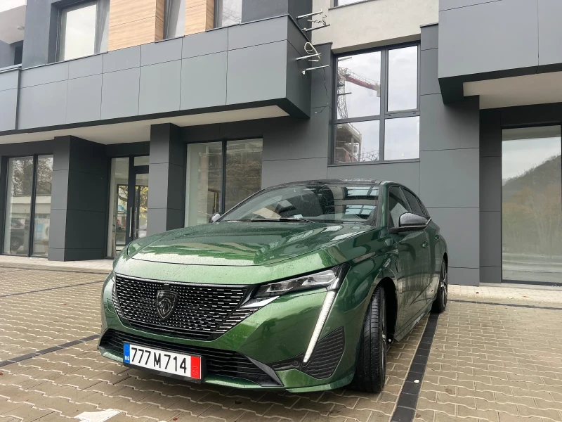 Peugeot 308 GT КАТО НОВА ПАНОРАМА ДИСТРОНИК, снимка 5 - Автомобили и джипове - 52579884
