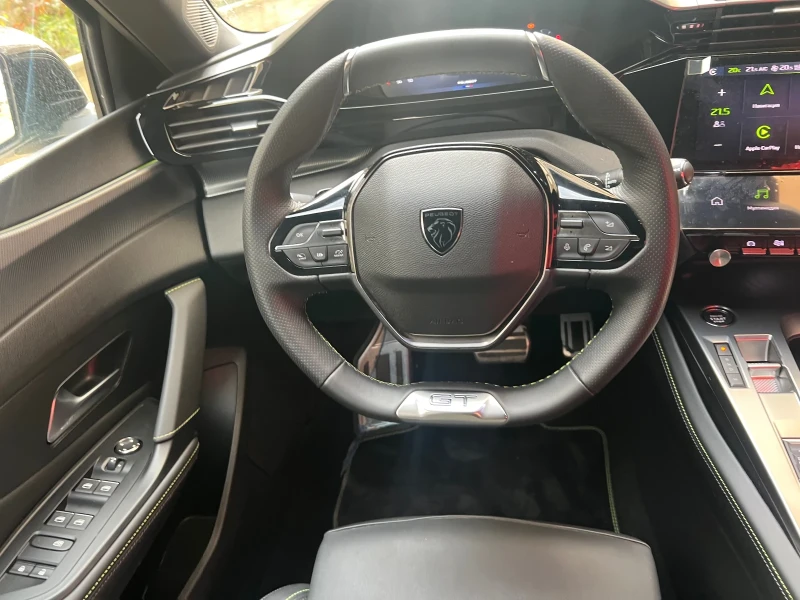 Peugeot 308 GT КАТО НОВА ПАНОРАМА ДИСТРОНИК, снимка 8 - Автомобили и джипове - 52579884