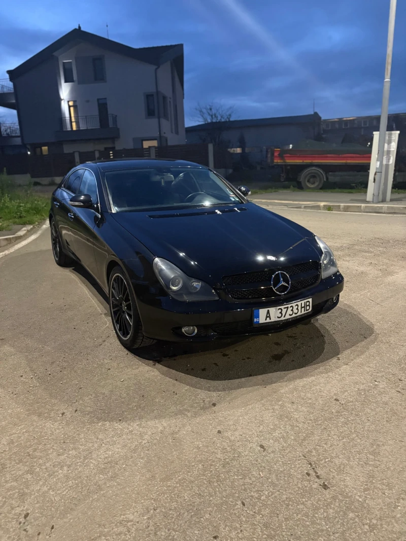Mercedes-Benz CLS 320 Cdi