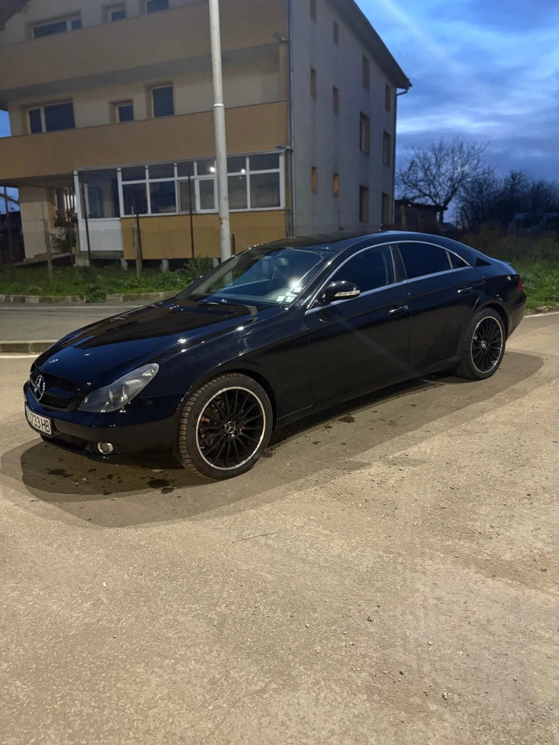 Mercedes-Benz CLS 320 Cdi, снимка 4 - Автомобили и джипове - 52554473