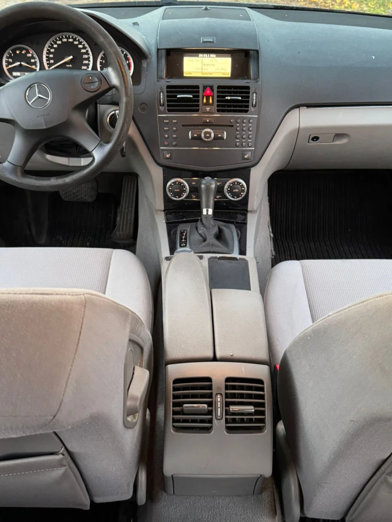Mercedes-Benz C 220 W204 200cdi 2.2 om646  Автомат, снимка 8 - Автомобили и джипове - 52712591