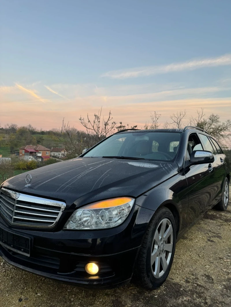 Mercedes-Benz C 220 W204 200cdi 2.2 om646  Автомат, снимка 4 - Автомобили и джипове - 52712591