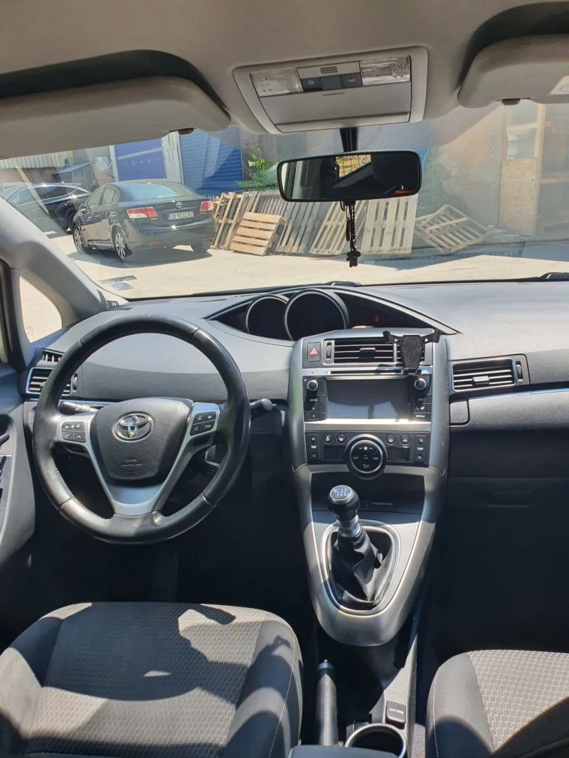 Toyota Verso 1, 6 D4D 7 места, снимка 8 - Автомобили и джипове - 53140333
