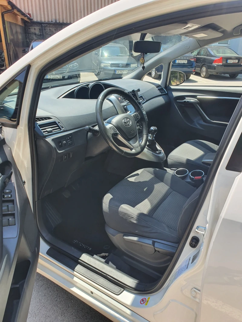 Toyota Verso 1, 6 D4D 7 места, снимка 6 - Автомобили и джипове - 53140333