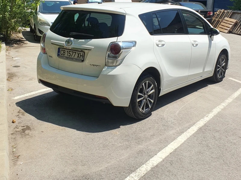 Toyota Verso 1, 6 D4D 7 места, снимка 5 - Автомобили и джипове - 53140333
